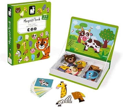 magnetic animal toys
