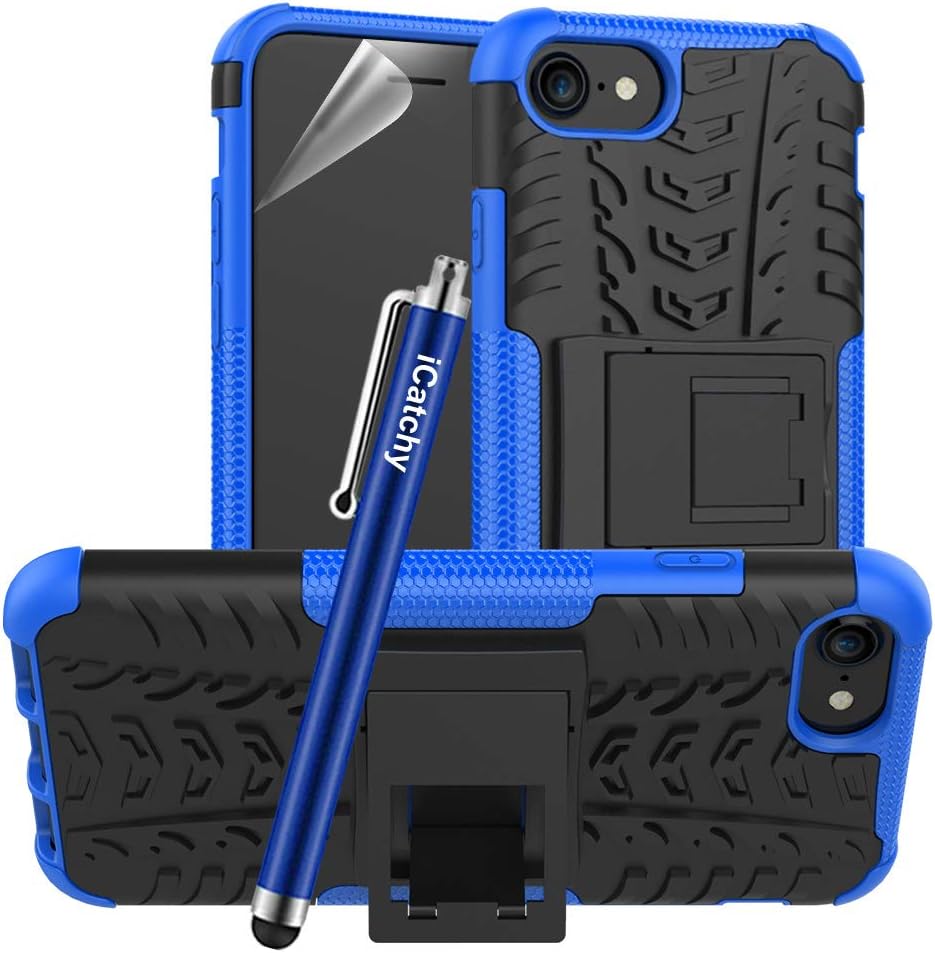 iCatchy For iPhone SE 2020 Case,iPhone 8 Case,iPhone 7 Case Heavy Duty