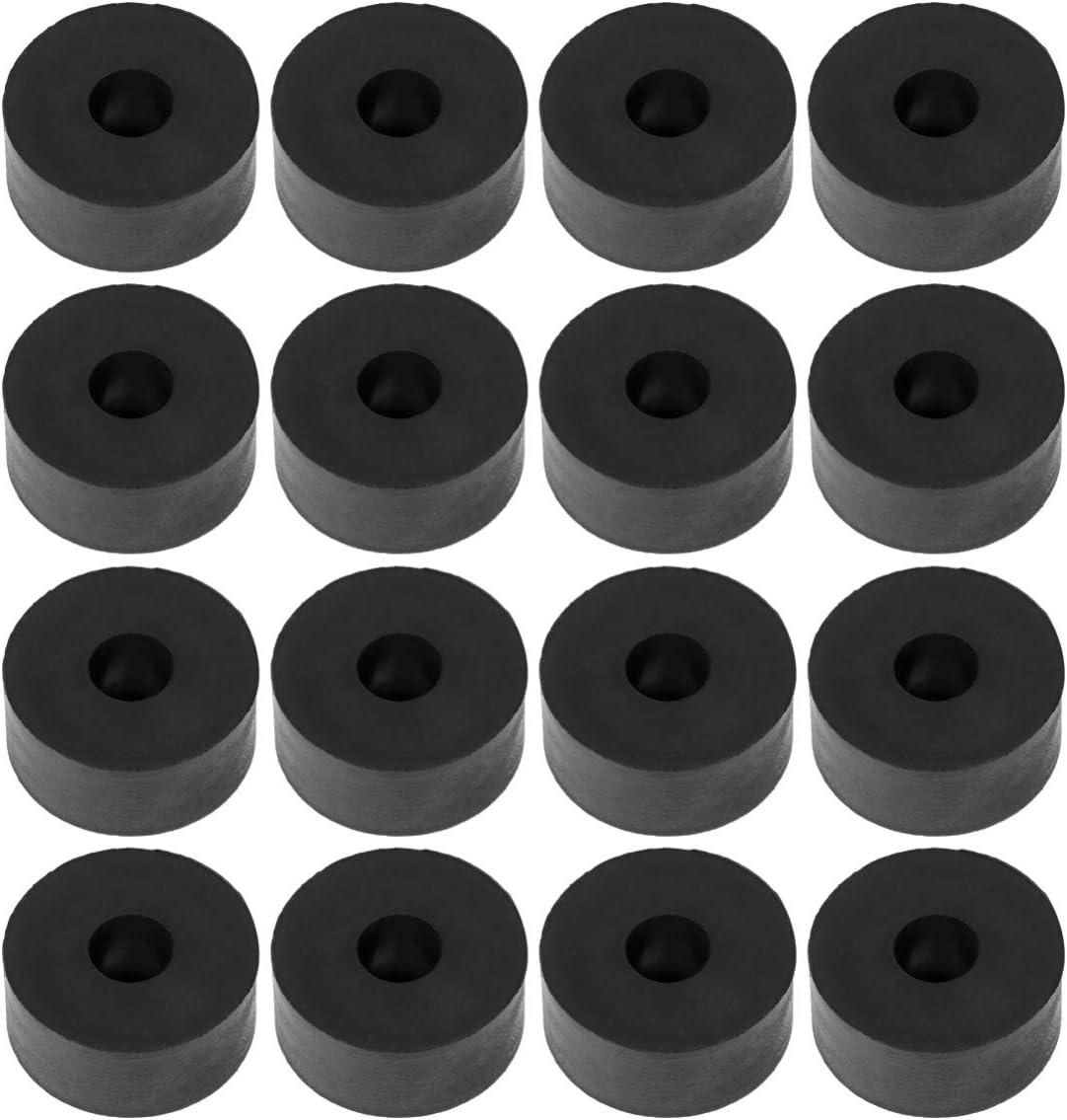 YARNOW 20PCS Flowerpot Foot Pads, Round Rubber Potted Plant Stand