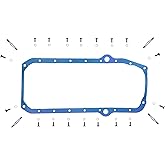 FEL-PRO OS 34510 T Engine Oil Pan Gasket Set for Chevrolet C10