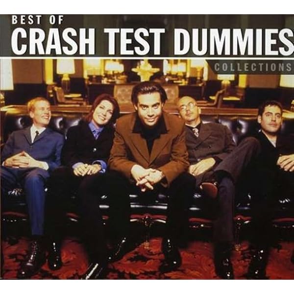 Crash Test Dummies - Best Of(Jewel Case+2extra Tracks