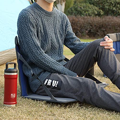 EVER ADVANCED Stadium Seat Cushion Lightweight Folding Stadium Chair