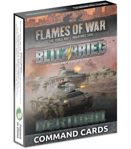 Amazon.com: Battlefront Miniatures Flames of War WW2: German