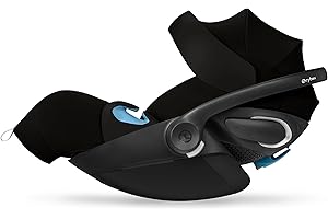 CYBEX Cloud G Pro Comfort Extend Infant Car Seat - Moon Black