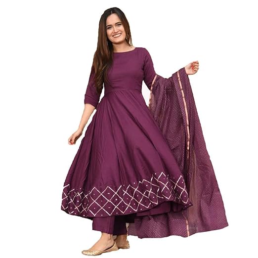 Other Rayon Anarkali Saree