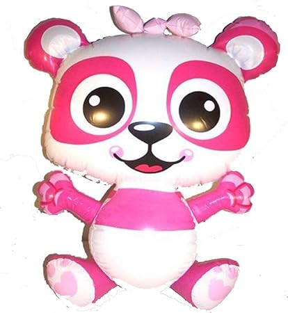 pink panda toy