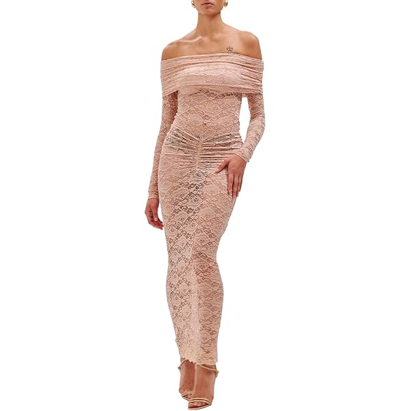 knee length dresses for ladies Acadia Dress – Jacquard Knit Midi with Flared Skirt – Torn By Ronny Kobo main image 0