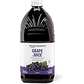 Amazon Grocery, Grape Juice, 64 Fl OZ