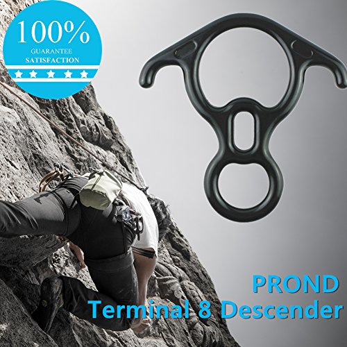PROND Terminal 8 Descender, Rescue Figure 8 Descender With Lock Off