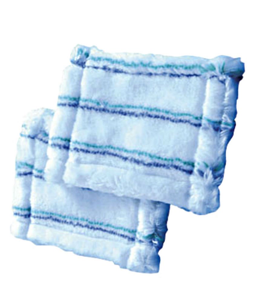 KLEENEZE EXTENDABLE BATH & TILE CLEANER SPARE PADS x 2 to fit head 120x80mm