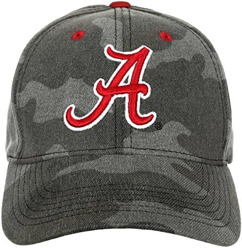 Men's Champ Woodland NCAA Team Ball Cap (Alabama Crimson Tide)