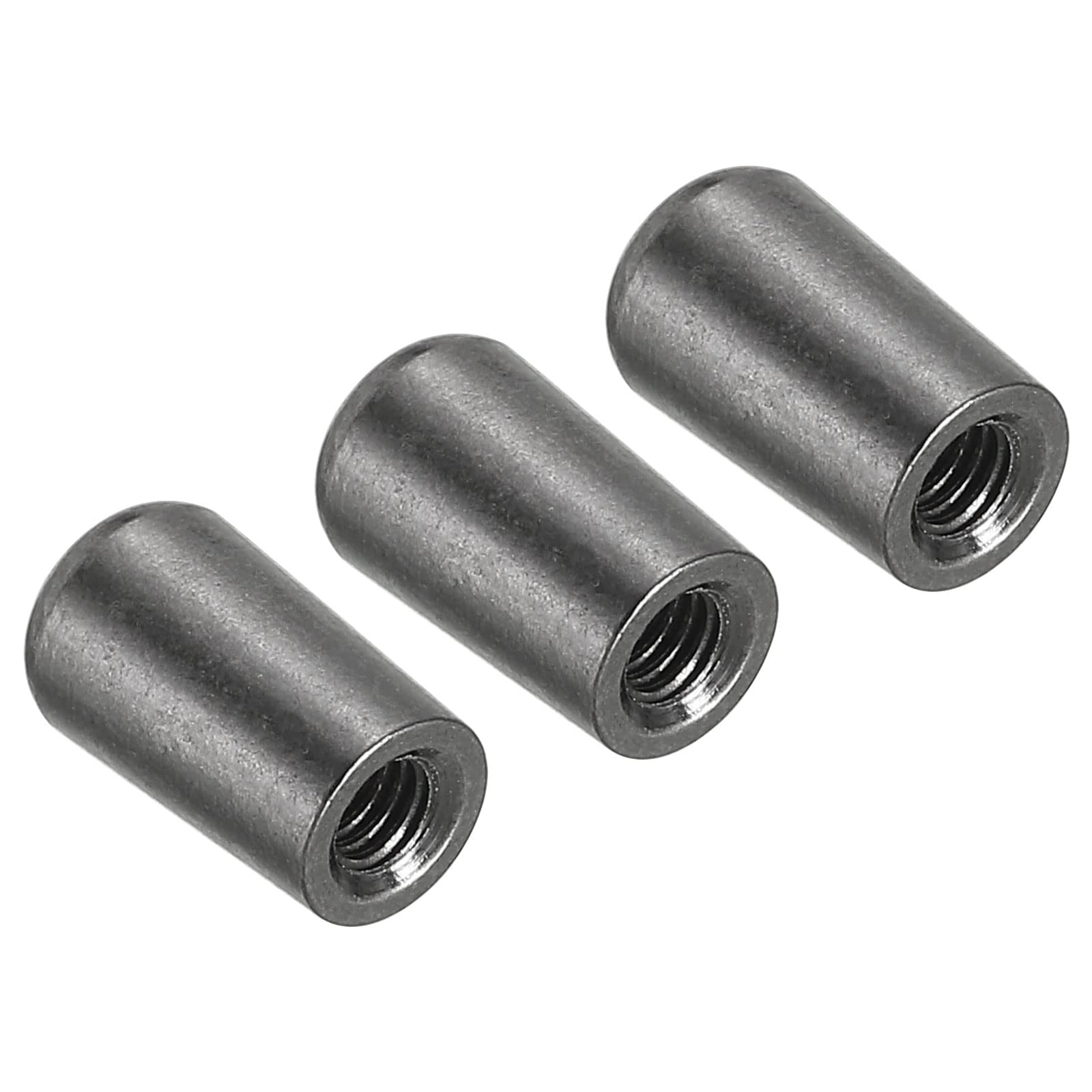 PATIKIL Metal Guitar 3 Way Toggle Switch Tip Switch Knob Cap M4 for Electric Guitar Parts Accessories Black 3pcs โ image 1