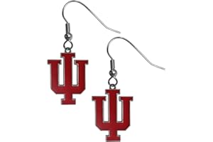 Siskiyou Sports NCAA Team Logo Dangle Earrings