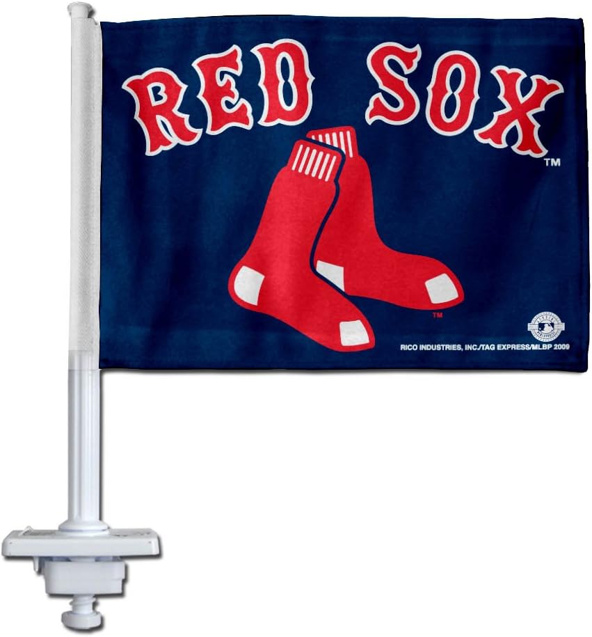 MLB Boston Red Sox Truck Flag Sports Fan Automotive