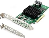 ipolex 12G SAS SATA HBA Controller Card PCI-E Broadcom SAS3008 8I view 6