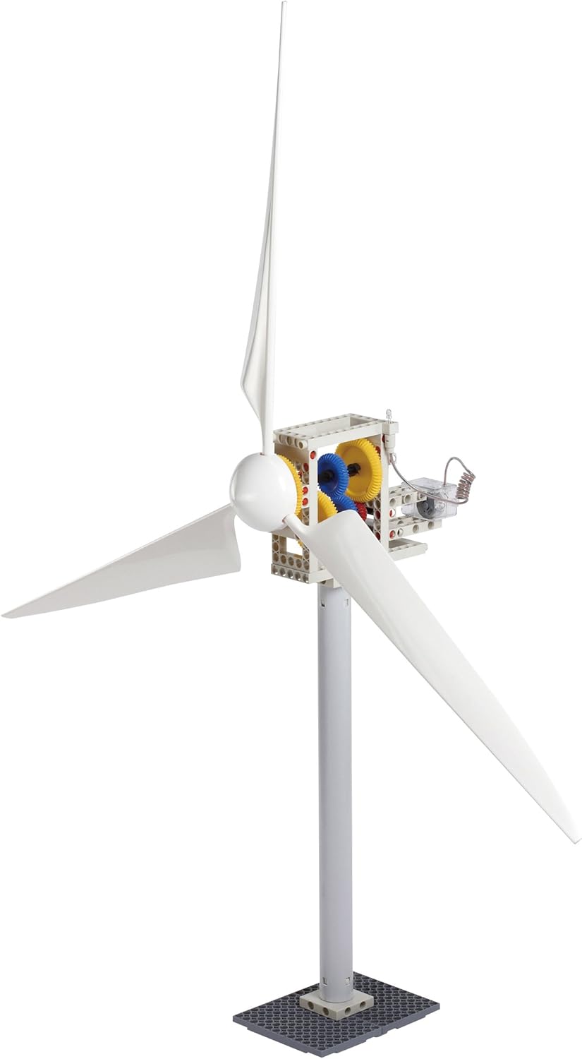 Amazon Com Thames Kosmos Wind Power 2 0 Science Experiment Kit Build Wind Powered Generators To Energize Electric Vehicles 3 Foot Tall Long Bladed Turbine Experiments In Renewable Energy Toys Games Amazon Com Thames Kosmos Wind Power 2 0 Science Experiment Kit Build Wind Powered Generators To Energize Electric Vehicles 3 Foot Tall Long Bladed Turbine Experiments In Renewable Energy Toys Games