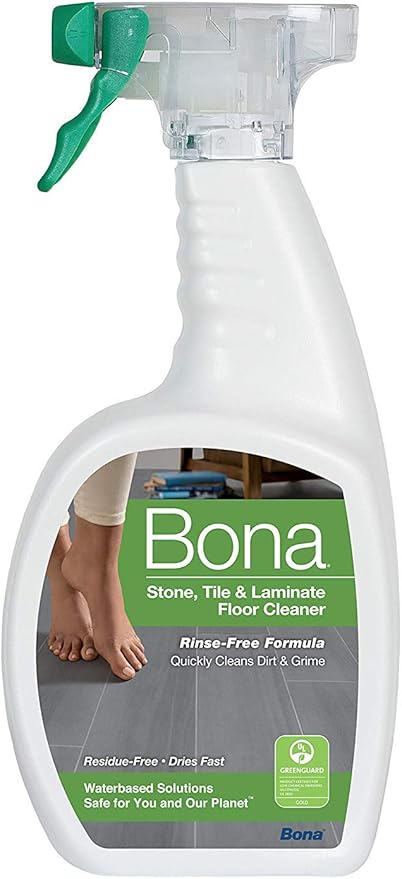 Amazon Com Bona Stone Tile Laminate Floor Cleaner Spray 32 Oz