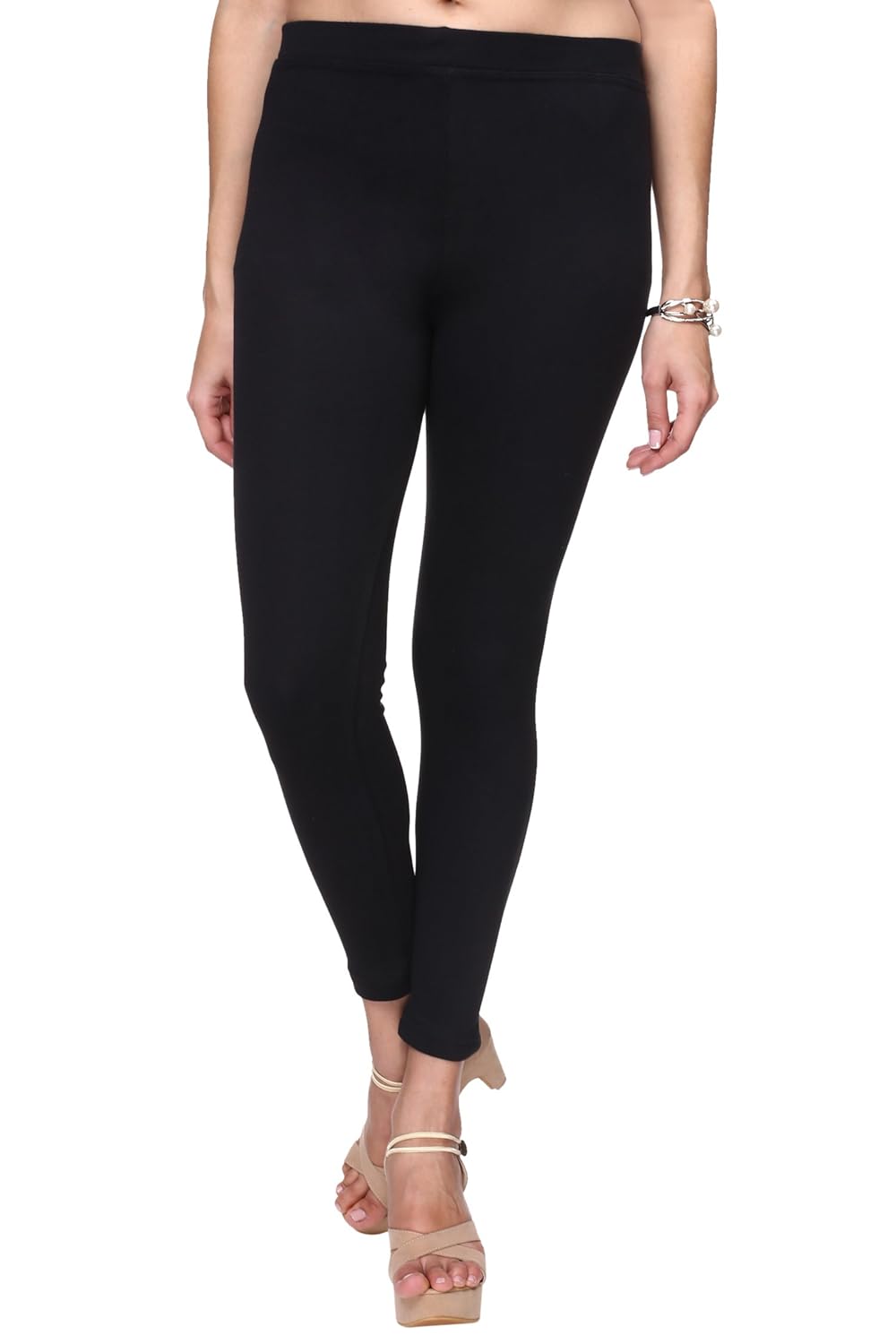 trasa buttery soft cotton medium waist high quality 4 way stretchable yoga pant, gym pant, workout pant for womens and girls -sizes:-l, xl, 2xl,3xl