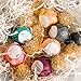 Bath Bombs - 6 Organic Essential Oil Bath Bomb Gift Set Handmade Spa Fizzies Bath Bomb, Natural Bath Bombs With Cocoa & Shea Butter, Moisturizes Dry Skin Premium Nature