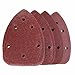 INSMA 40pcs 60-240 Grit Mouse Sanding Sheets for Black Decker Detail Palm Sander 60+80+120+240 Grit