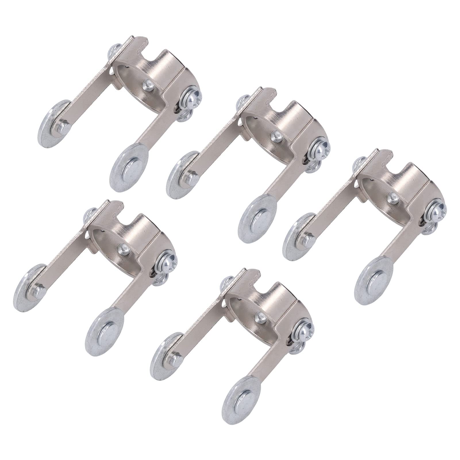 ViaGasaFamido 5Pcs Cutting Roller Guide Cutter Non-contact Hand-held Bracket Roller Torch Spacer Dual Wheel Carbon Steel for Plasma Cutting Machine PT 31 LG 40 Cutter Head