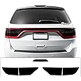BOGAR TECH DESIGNS Tail Third Brake Light Tint Kit Compatible with Dodge Durango 2014-2020, Dark