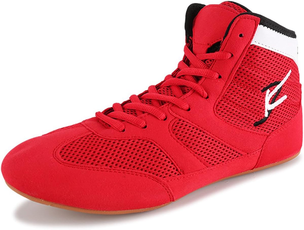 Day Key Respirant Chaussure de Lutte Catch Botte de Lutte pour Homme Femme Enfant Amazon.fr