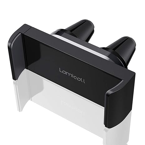 Lamicall Handyhalter fürs Auto, Handy Autohalterung : Universal 360 Grad Drehung KFZ Lüftung Halter für Phone Xs Max, XR, X, 