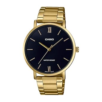 Analog Black Dial Men's Watch-MTP-VT01G-1BUDF (A1777)