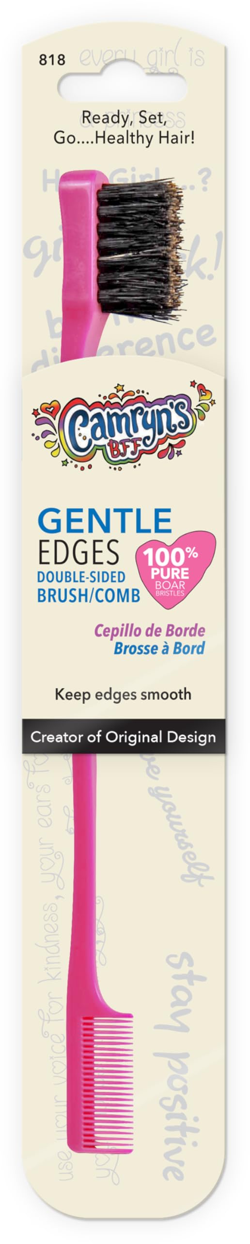Camryn's BFF Gentle Edges Brush