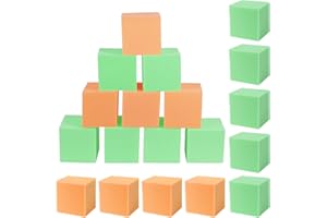 FUBOTRAD Foam Pit Blocks Foam Padding Blocks Foam Pit Cubes Sponge Blocks for Amusement Park Gymnastics Freerunning and Parkour Courses