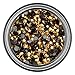 Gold Resin Rhinestones in 2mm 3mm 4mm 5mm 6mm for Flatback Nail Art Cabochon Diy Decoration and Craft (3MM - 1000 Pieces)