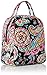 Vera Bradley Women's Cotton Lunch Bunch Lunch Bag, Parisian Paisley, One Size