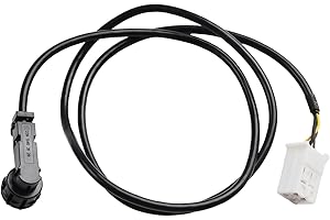 for Mercedes-for Benz C-Class W203 & CLK W209 AUX Input Cable Adapter, 4-Pin Interface, OE A2034401808