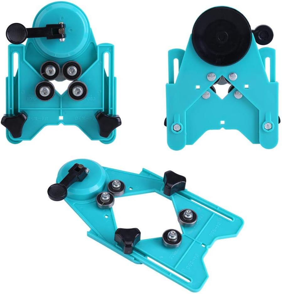 Yosoo Opening for Glass Ceramic Marble Drill 4 mm-80 mm Assembly Guide Template Locator - Image 5