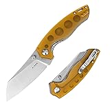 Kizer Towser K Folding Pocket Knife, 3.39" 154CM