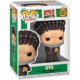 Funko POP! Animation: Sakamoto Days - Hyo | Official Merch - Collectable Vinyl Figurine for Shelf Display - Birthday Gift Idea for Fans and Collectors