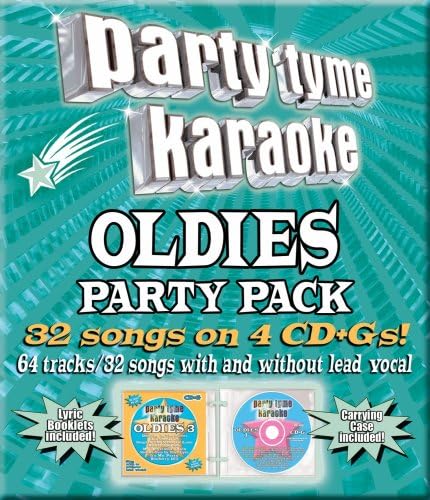 Party Tyme Oldies Party Pack 32+32-song Party Pack