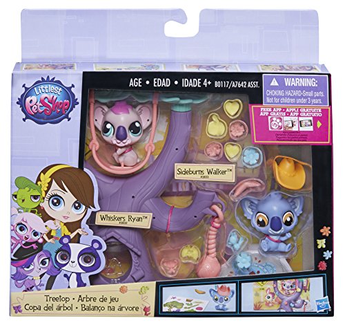 Littlest Pet Shop Koalas Themed Style Pack