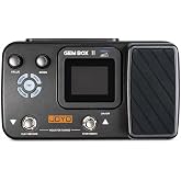 JOYO Multi-Effects Processor with Expression Pedal for Electric Guitar, 66 Sounds, Amp Modeling, Drum Rhythms, 180s Looper, Tuner, AUX Input, GEM Box II