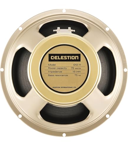 Amazon.com: Celestion G12m Greenback Guitar Speaker 16ohm