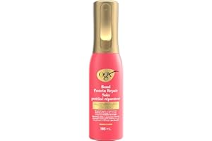 OGX Repair & Protect Bond Protein 230°C Heat Protect Spray, Thermal Protection Spray for Targeted Damage Repair & Protection 