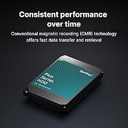 Synology 16TB Plus SATA HDD and 10GbE Network