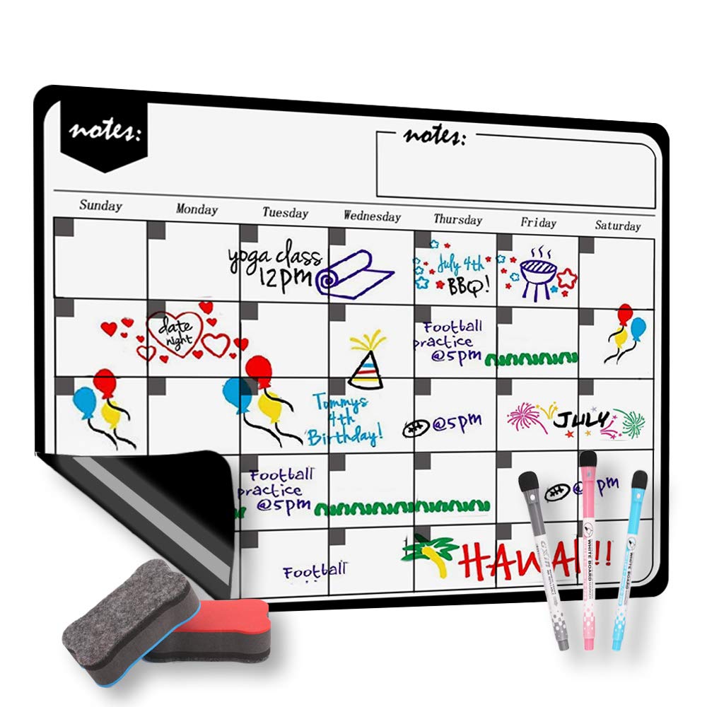 The 10 Best Digital Calendar Refrigerator Magnet