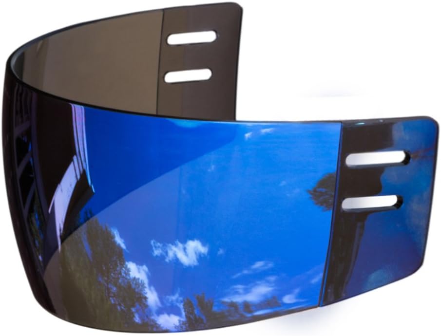 Ronin R3B Mirrored Hockey Visor (Anti-Scratch) : Sports & Outdoors
