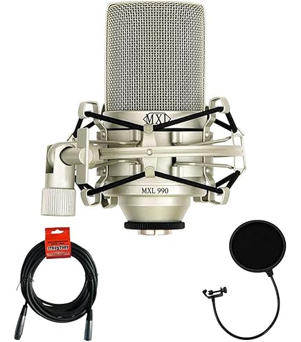 Amazon.com: MXL 990 Complete Bundle Industry's Most Ground