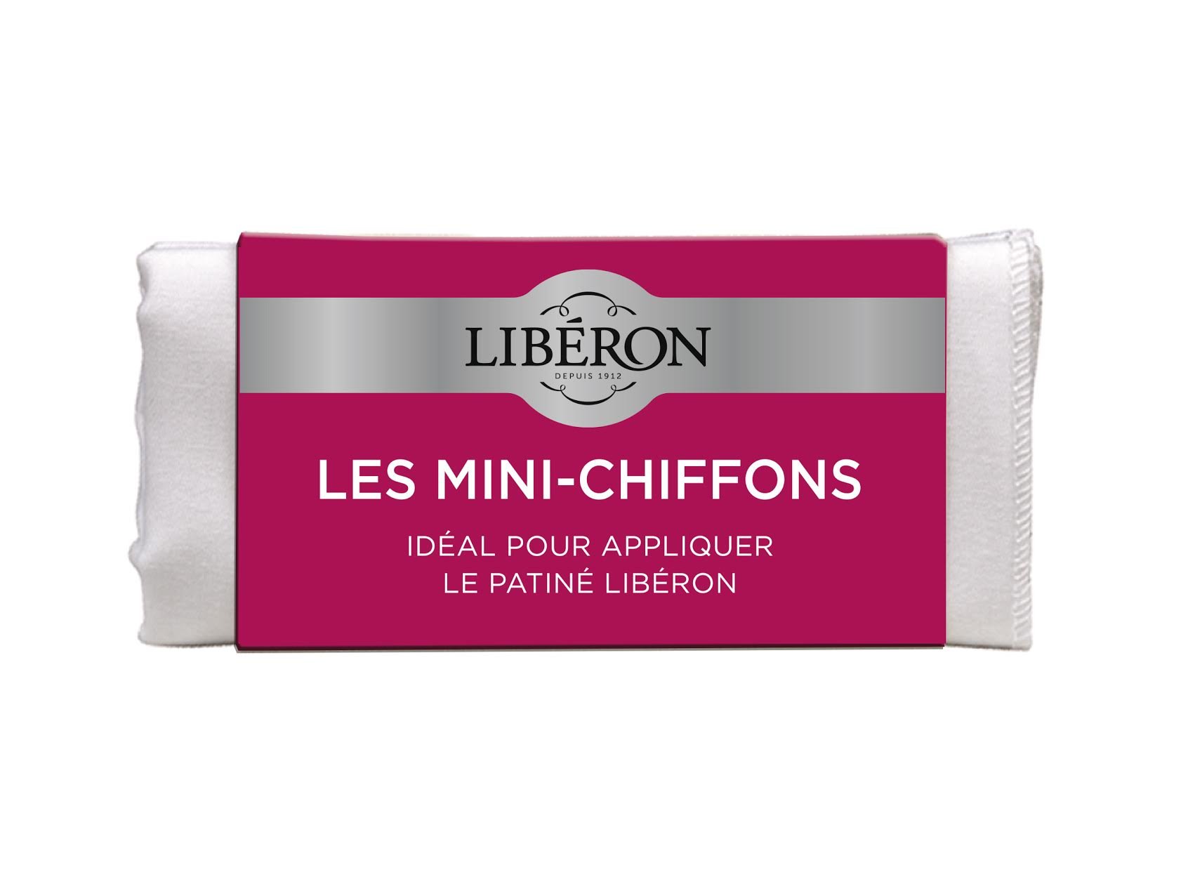 Liberon Mini Cleaning Cloths White (Pack of 6) 005239