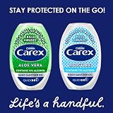 Carex Aloe Vera Hand Sanitiser Gel 70% Alcohol 50 ml Pack 12 x 50 ml view 5