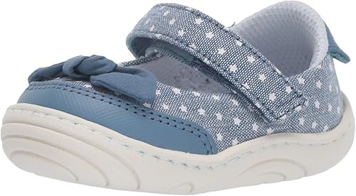 stride rite silver mary janes
