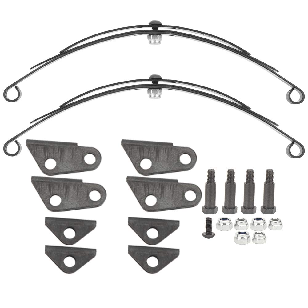 Rear Blade Suspension, Steel Rear Blade Suspension Kit for Tamiya Truck 1/14